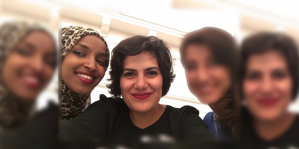 22)NIAC alumni, such as  @NegarMortazavi, are also active in the media.Mortazavi is quite fond of Zarif. It is worth noting that senior Iranian regime officials do not take pictures with people unless they are certain of their utmost loyalty.Mortazavi is also close to  @IlhanMN.