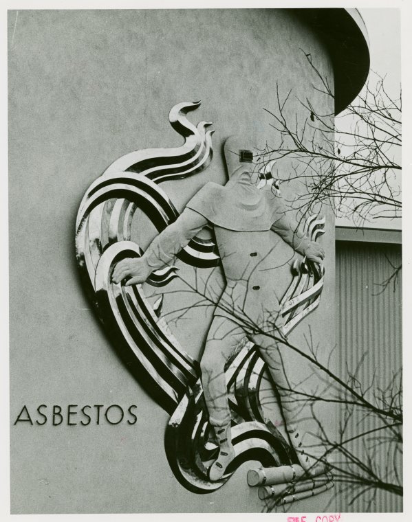 artdecoarch's tweet photo. “Asbestos: The Magic Mineral,” New York World’s Fair -- The fair was all about promoting new and wonderful discoveries, like…. asbestos. This is TOO much. I don’t know what building this was on. Source: NY Public Library. https://t.co/YYSYnTwkvo #asbestos #1930s #artdeco https://t.co/jlYQm8JSEz