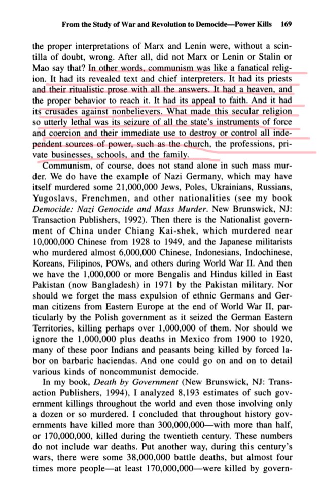 13/n He further states: “It had its appeal to faith. & it had its crusades against nonbelievers.”Interesting, isn’t it  @Dipankar_cpiml ? Read further what he said: