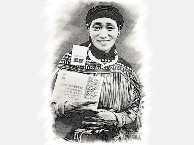 In 1991, Gaidinliu returned to her birthplace Longkao, where she died on 17 February 1993 at the age of 78.  #HerosOfNE