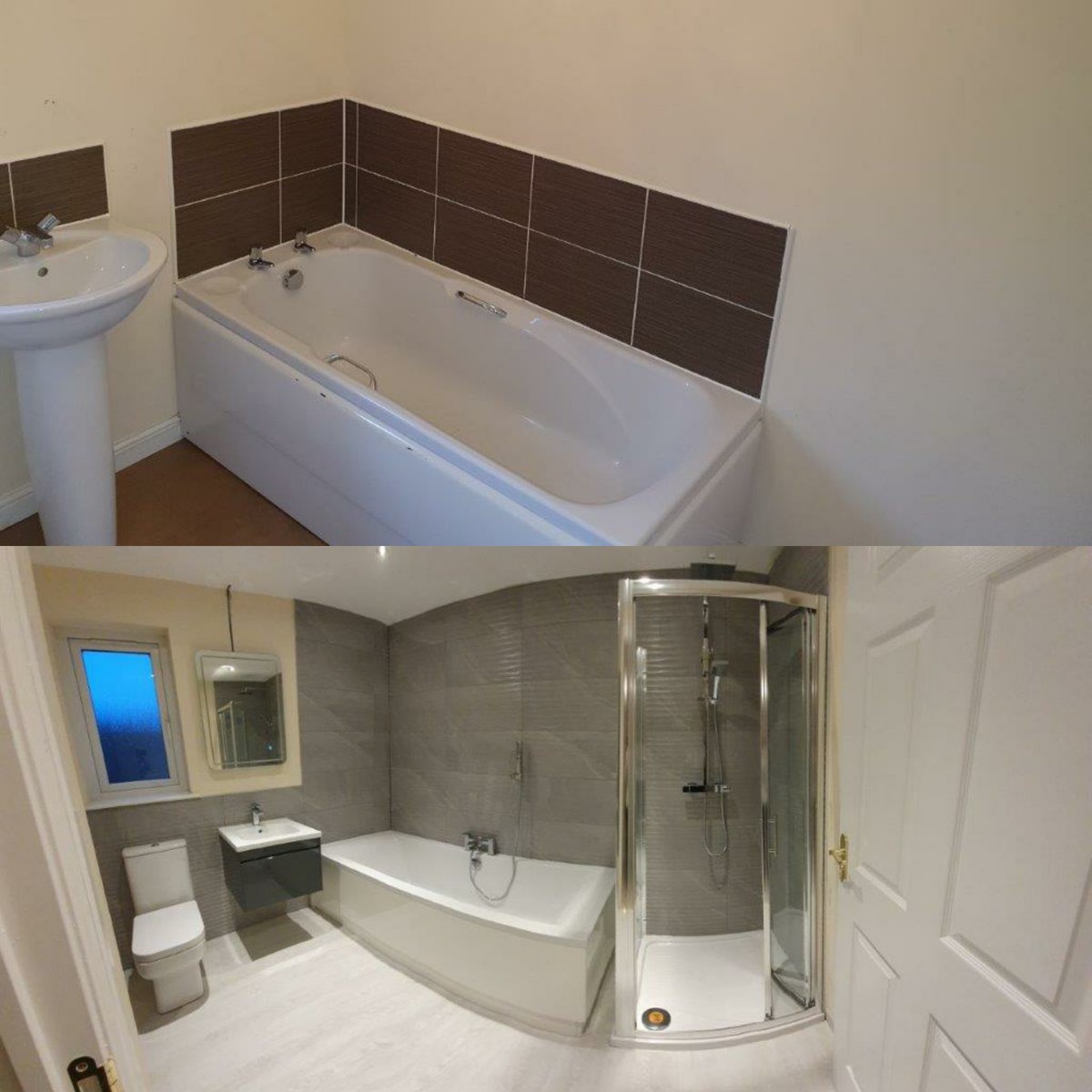 DM__Design's tweet image. Another great transformation from DM Design. Click on the link below to take advantage of our End of Winter Sale!!  bit.ly/2SyYZBD
#Bathroom #bespokebathrooms