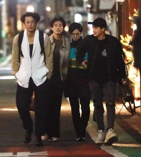 一緒に飲みたい？小栗旬・成田凌・千葉雄大・瀬戸康史による飲み会www