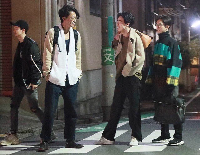 一緒に飲みたい？小栗旬・成田凌・千葉雄大・瀬戸康史による飲み会www