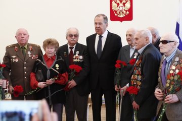 MFA Russia 🇷🇺's tweet - "🇷🇺 On the eve of the 75th anniversary ...