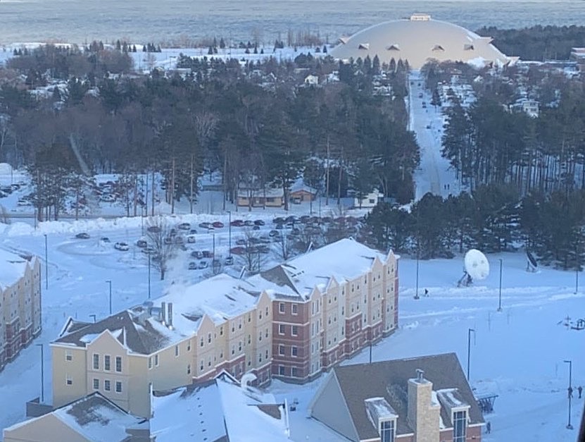 Northern Michigan University On Twitter Flying Over Campus In A Uh 60 Blackhawk Helicopter With Nmurotc Andrea Olson Nmucjdept Major And Usarmy Soldier From Marquette Mi Sharenmu Https T Co Byxibvrj1z