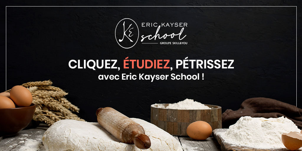 [Nouvelle École] Et c'est parti, notre nouvelle école de #formation de #boulangerie en ligne, #EricKayserSchool, débarque dès aujourd'hui !! 😏💪🚀
Préparez votre CAP #Boulanger ou apprenez les bases du métier avec nos équipes ! 🤗🥖🥐
Nos formations ➡ bit.ly/37ylNpn