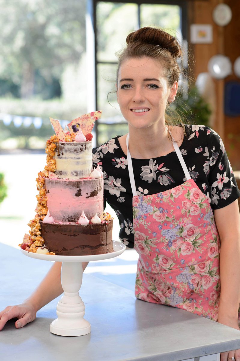Cupcake Bouquet Workshop with #BakeOffAU finalist, Jasmin Hartley, tickets at tinyurl.com/wf8lce8