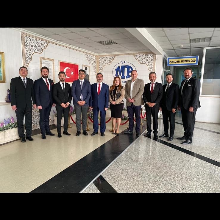 Yönetim Kurulu Başkanımız Sn. Ferhat Yıldız ve Yönetim Kurulu Üyelerimiz Antalya İl Defterdarı  Sn. Yusuf ATILĞAN’ı makamında ziyaret bulundular. Misafirperverliği için kendisine çok teşekkür ederiz. #antiadantalya #gücümüzantalyadan . #antalyadefterdarlığı <a href="/ferhatyildiztac/">FERHAT YILDIZ</a>