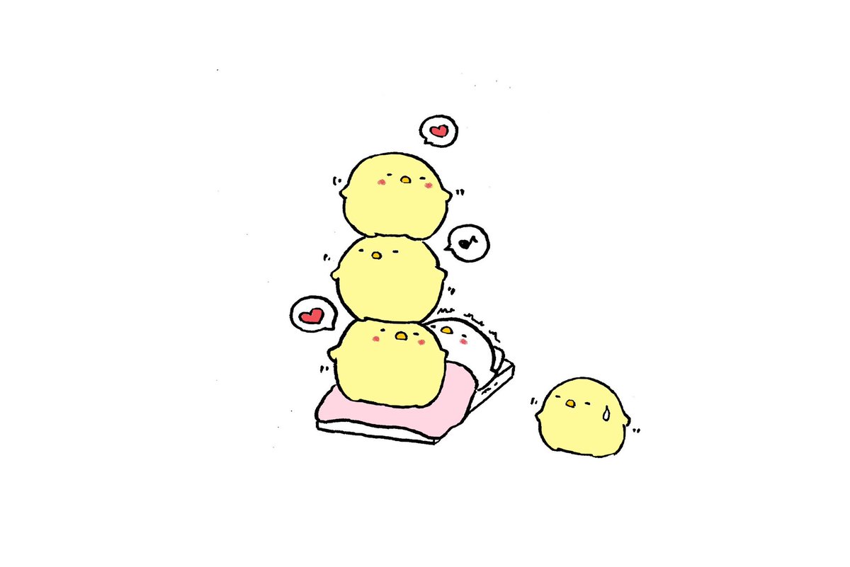 うぱ 金縛りだと思ったら 鳥が三羽も乗っかってた イラスト 絵描きさんと繫がりたい 金縛り T Co Hgbiac5swh Twitter