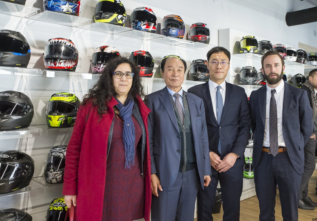 #LeSaviezVous? Le leader mondial des casques de moto est en #Alsace... et il y investit ! BRAVO aux équipes ! 🏍 bit.ly/leader-moto-al…