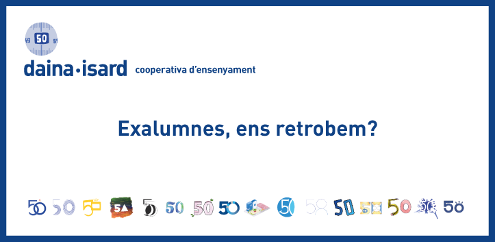 dainaisard's tweet photo. Exalumnes, si encara no formeu part de la comunitat #AlumniDI, accediu al web https://t.co/unYCg8s9m8 i registreu-vos. Tenim ganes de tornar-vos a veure!
Ens ajudeu a retrobar-nos amb tots els exalumnes amb el vostre RT? Gràcies! https://t.co/u5FXYsra3s