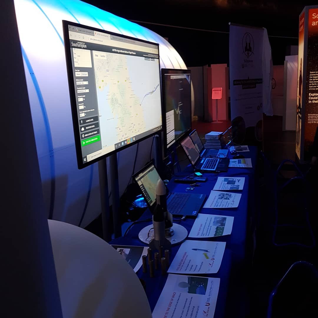 TU2Space's tweet photo. We had a great day at the @scienceatlife on Saturday inspiring children and adults at the Meet the Expert event. We are here all week (except Tuesday and Thursday) Come and talk to us to find out more about this groundbreaking project! @TeessideUni https://t.co/qtWbqCvCam
