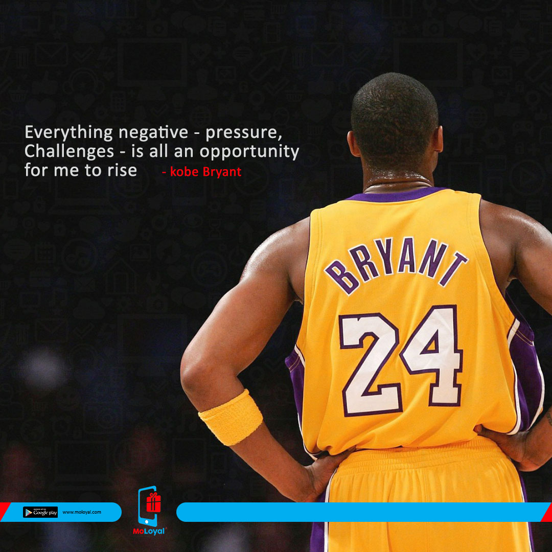 moloyalapp's tweet photo. Get inspired today 💯
Lovely quote from #KobeBryant 

#Moloyalapp #socialmediapost #airtimeapp #loyaltyprogram #mondaymood #mondayquotes #mondaymotivation #proudlynigerian #mondaythoughts #mondaymorning https://t.co/akcUldaJBd