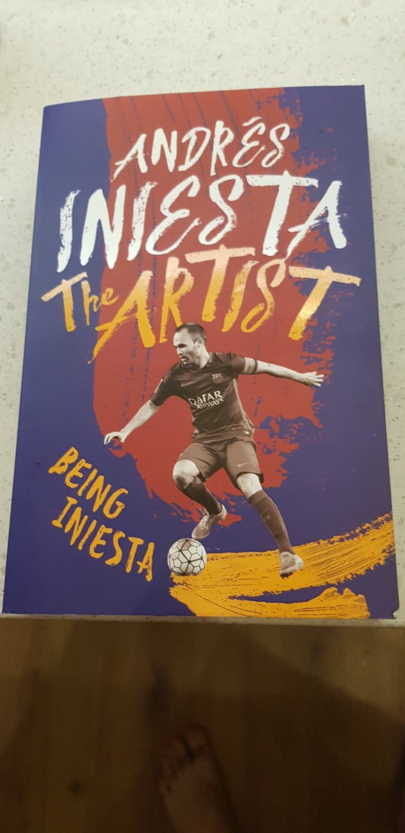 I rarely buy books on players (I think only Pirlo & Bergkamps are the only others I own) as they often don't cover what I'm after (tactical + technical details). Probably a good read if you're a Barca fan, but wasn't really what I was after. Was an alright read though. 6/10