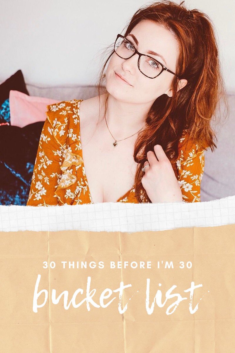 New Blog Post! 🆕 30 Things Before I’m 30 Bucket List 🆕 caitylis.co.uk/2020/02/30-thi… @Cbeechat #BloggersTribe @BlogNetwork_ @GlobalBlogShare @sotonbloggers @sincerelyessie @ukbloggersRT #BloggerBabesRT #influencerRT @BBlogRT @LovingBlogs @GoldenBloggerz