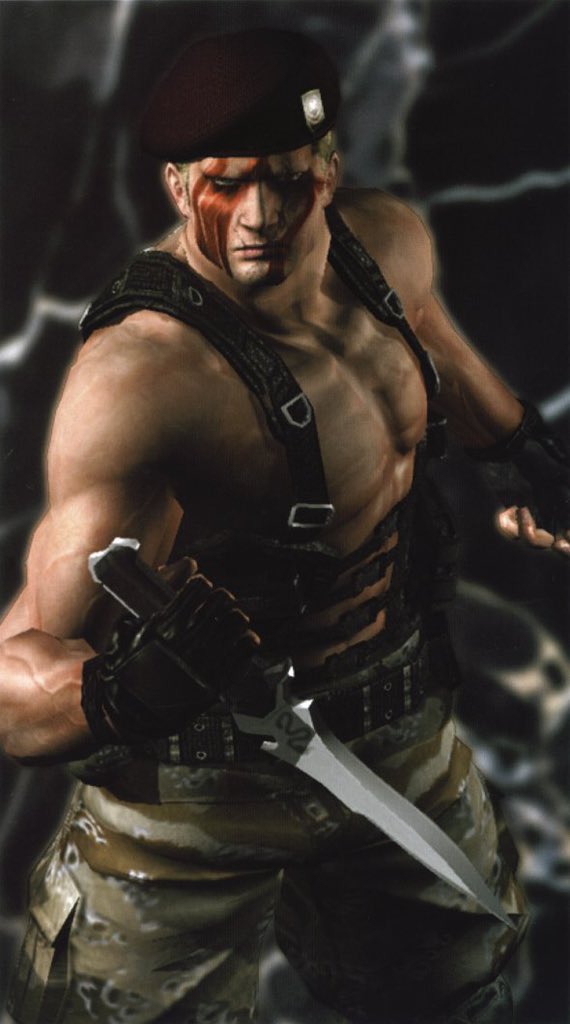 Kelly Turnbull on X: Jack Krauser aka Mr. Over The Shoulder Boulder  Smoulder  / X