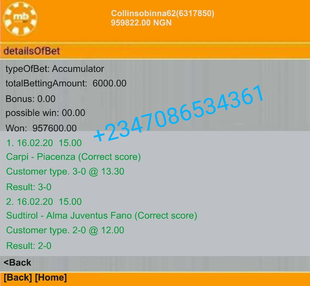 sommy453's tweet photo. This is one of my biggest win since my betting history @Emmanuelbest65 thank you so much for this game. I really appreciate
#TCHowWeMet #marega #dembe #Sucre #traore #fareed #jaden #amaechi #harden #CHEMUN #mufc #UltimateLoveNG #SerieA #samklef #TachaBreketeKingdom #Egypt #China https://t.co/kKUfSb2mqz