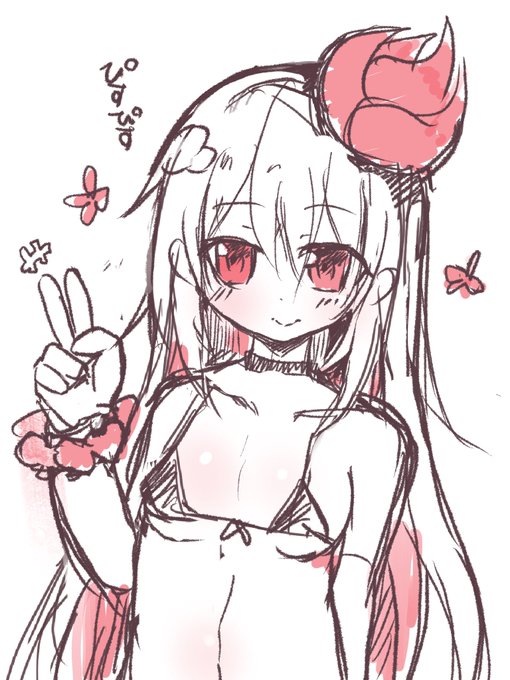 ラクガキミドリさん 