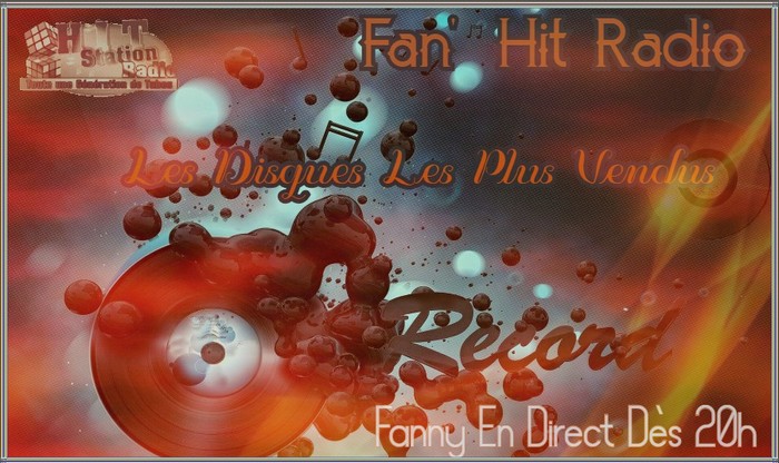 StationHit's tweet photo. Bon lundi :) ce soir 20h on vous donne rendez vous sur Hit Station Radio pour #Fan 'Hit #Radio avec Fanny :) Le thème de cette semaine c 'est les disques les plus vendus:)
Pour écouter https://t.co/ct0oDZBHcC
Pour le tchat https://t.co/uplodXw2L7 https://t.co/5xP9M1szg9