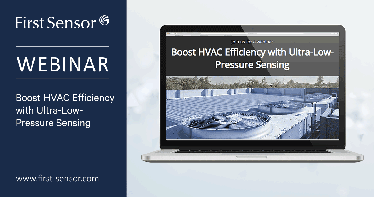 FirstSensor's tweet image. In our upcoming #webinar we will present solutions for building automation and #HVAC systems that range from individual #sensors to customer-specific sensor systems. Register here: hubs.ly/H0mNwg_0