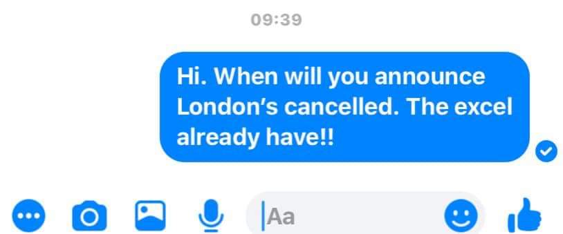 Tha_Mist's tweet photo. Someone sent this to JF. 😆😆😆 

Place your bets! 
Will he respond or ingore? 

#fanfestlondon #fflondon #fanfestevents #fanfest #wsc #walkerstalkercon https://t.co/IToo2xWgTN