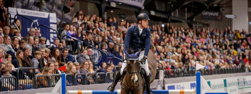 Mario Stevens gewinnt Großen Preis der Volksbanken Raiffeisenbanken - reitsport-events.com/mario-stevens-…
