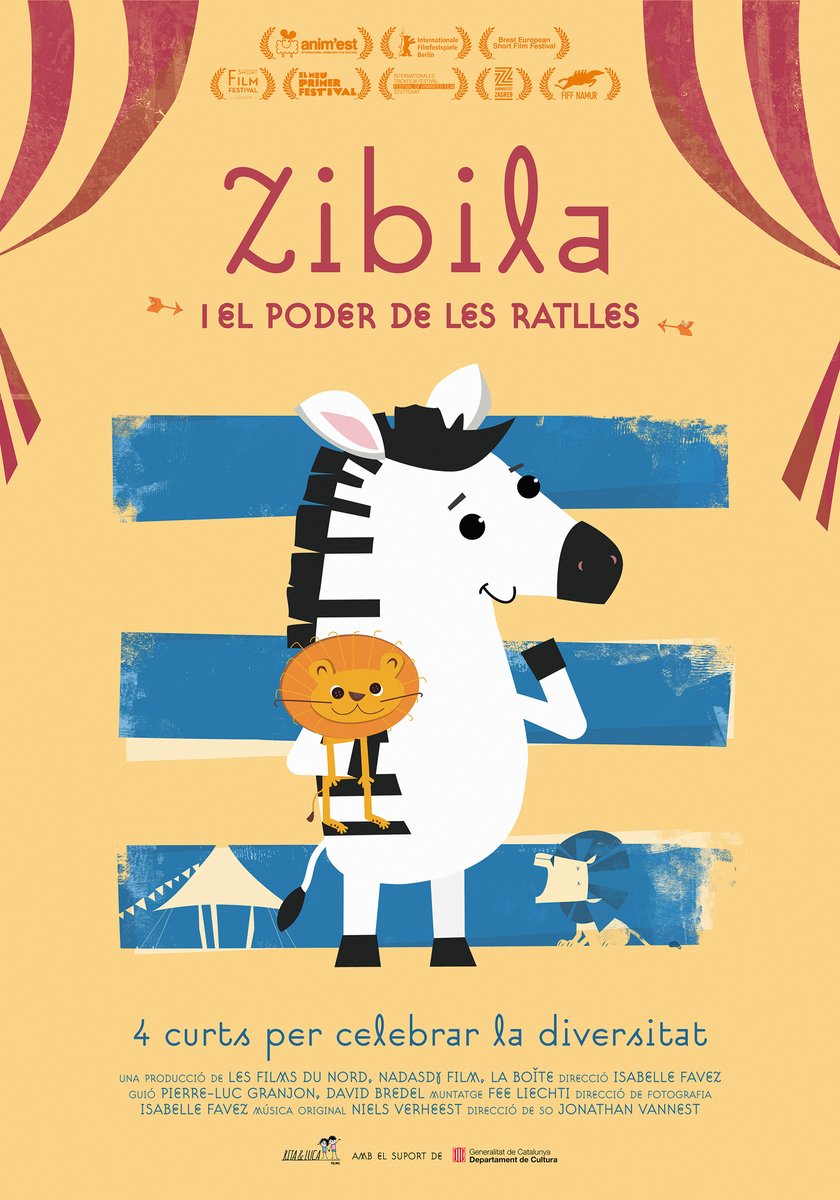 audiovisual_cat's tweet photo. Ei! Voleu guanyar la bosseta i la llibreta oficials de "Zibila i el poder de les ratlles", gentilesa de @RitaLucaFilms?
Doncs, som-hi:
1. Seguiu @cat_cine 
2. Feu RT d'aquesta piulada
Que tingueu sort! #SeguirCatCineTéPremi 
🎬 Sales en #català: https://t.co/2dv8G2YhQg https://t.co/9OR7nQSzdl