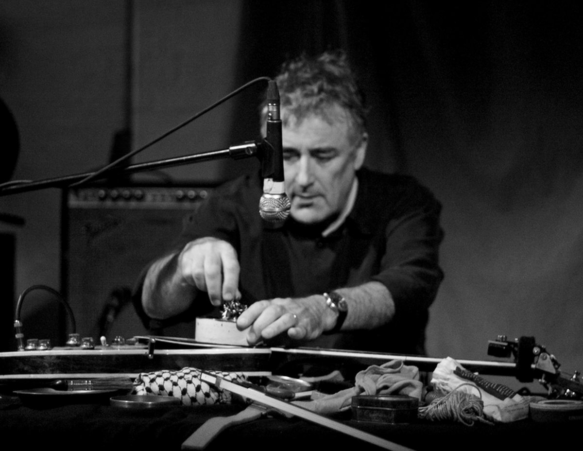 A very happy birthday to Fred Frith 