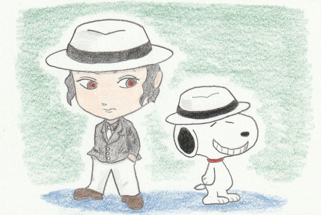 Sima No Twitter イラスト スヌーピー 鬼滅の刃 鬼舞辻無惨 Illustration Snoopy Demonslayerkimetsunoyaiba Kibutsujimuzan