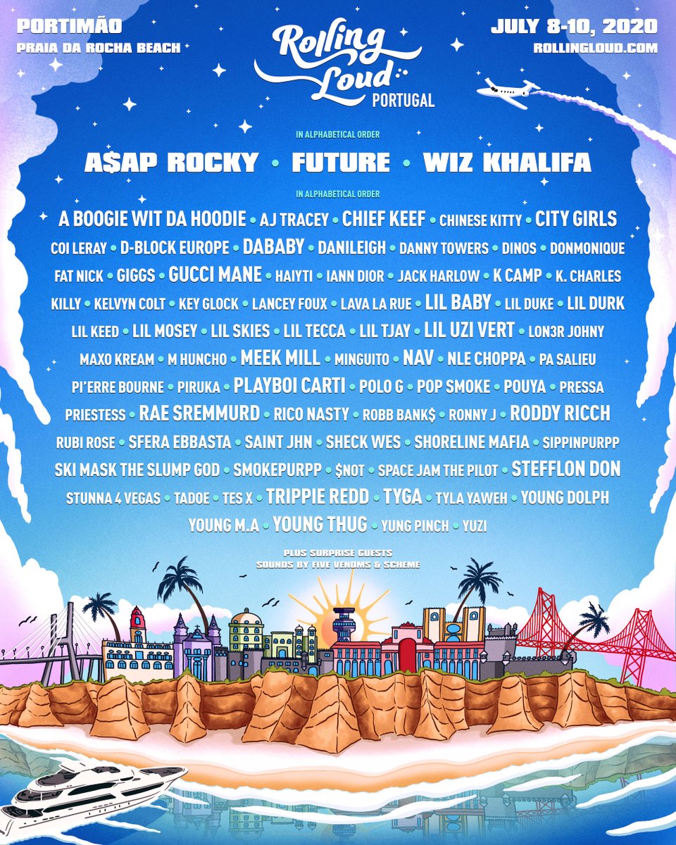 Rolling Loud Rolling Loud Portugal Limited Tickets Left T Co Ocdelw1k7i
