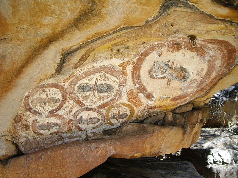 Wasp Nests Used To Date Ancient Kimberley Rock Art  tinyurl.com/urdbhtf