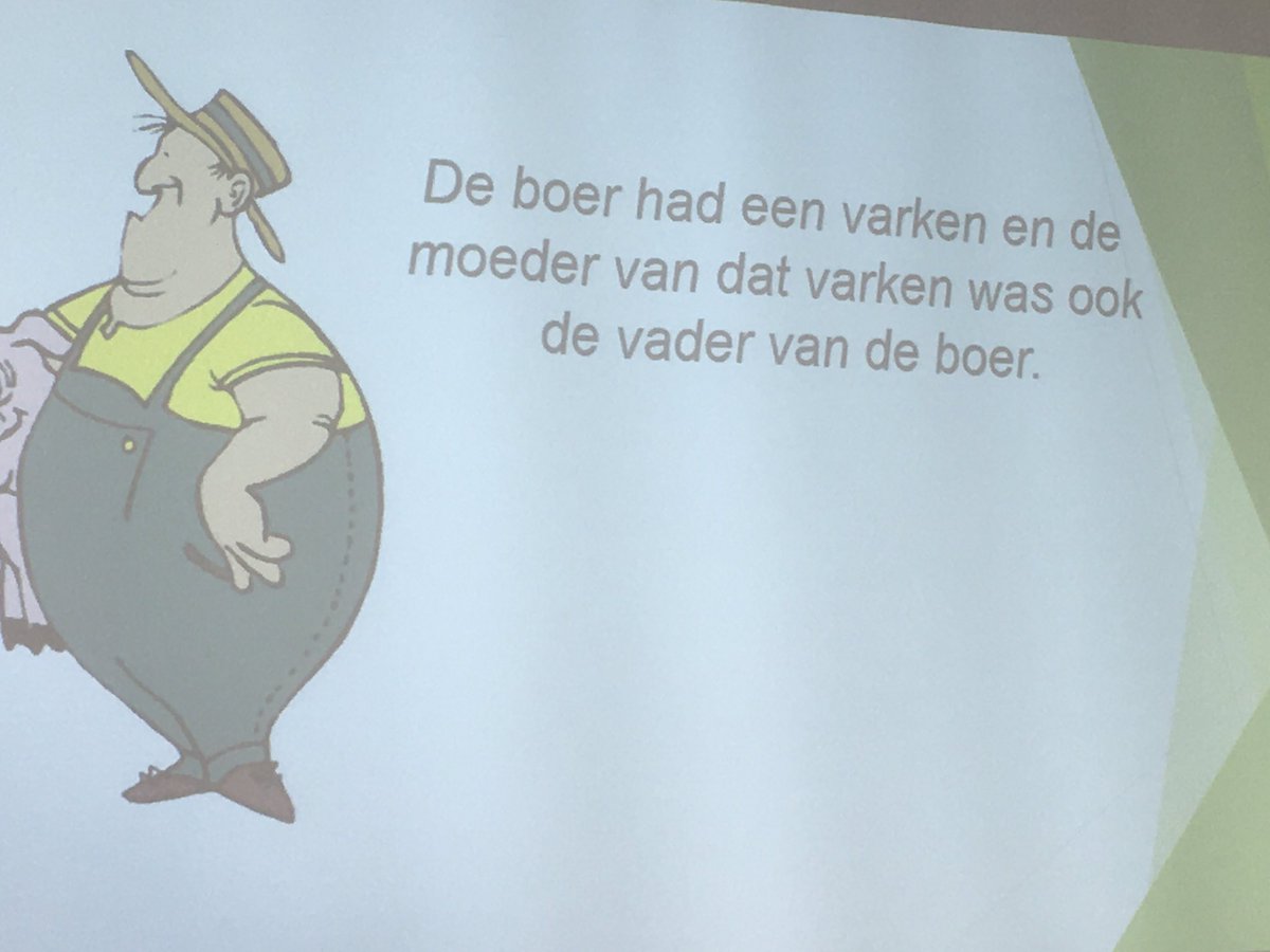 scriptorij's tweet image. Over de boer en het varken. 😂Waar zou jij een punt en een komma zetten? Het Leesteken als baken van helderheid. Gloednieuwe #training #Heerlijk #Helder #Schrijven ✍️ @Stadgent #vreewijs