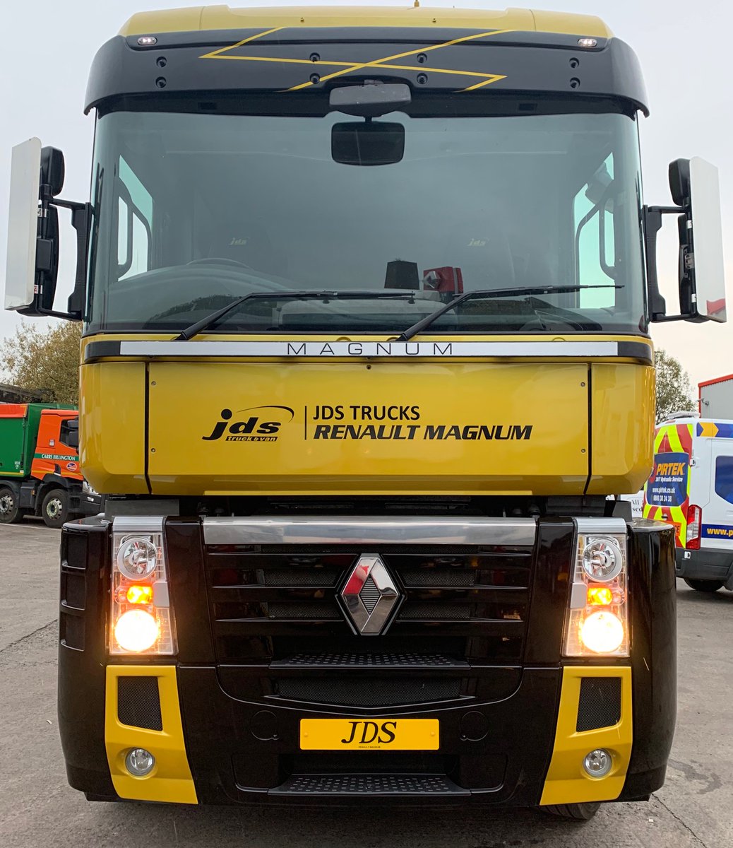 Renault Trucks UK (@renaulttrucksuk) on Twitter photo Celebrating 30 years of the #Magnum. โฆ
Continuing the new #MagnumMonday series looking at both past and present Magnum classics, we have <a href="/jdstrucks/">JDS Truck and Van</a>' restored Magnum project.
Taking inspiration from the #T_High Sport Edition, the iconic motor certainly looks the part. ๐๐ Celebrating 30 years of the #Magnum. โฆ
Continuing the new #MagnumMonday series looking at both past and present Magnum classics, we have <a href="/jdstrucks/">JDS Truck and Van</a>' restored Magnum project.
Taking inspiration from the #T_High Sport Edition, the iconic motor certainly looks the part. ๐๐