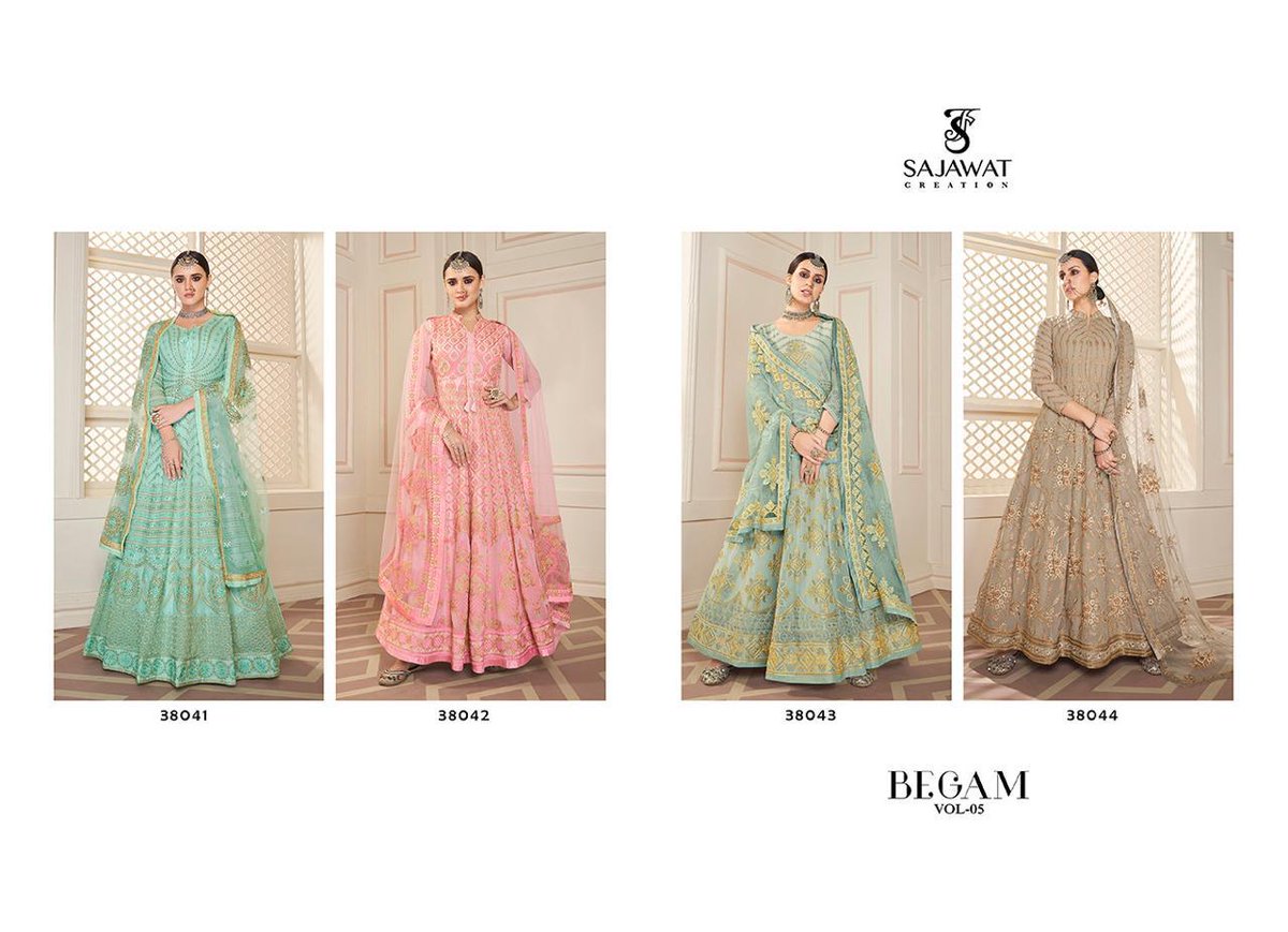 aistrocart's tweet photo. #Begam vol 5
For inquiry or purchase -
WhatsApp No: +91-9773-417-972
https://t.co/GnkrnfroFd
#beautiful #partywear #dress #partyweardress #fashion #fashionwear #salwarsuit #indiandress #punjabisuit #punjabidress
#bridalwear #digitalprint #onlineshopping #onlineshop #newarrival https://t.co/olGU745CO1