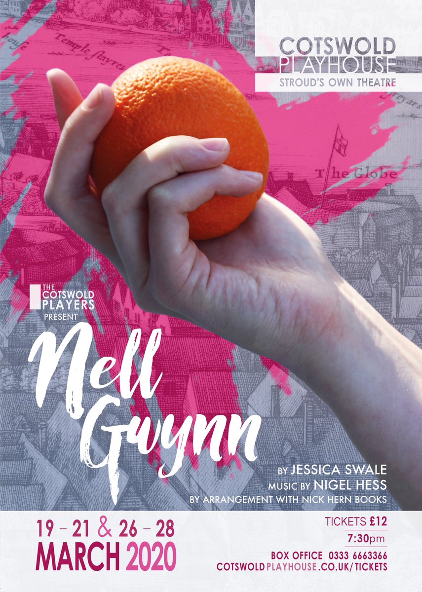 We’re back! Long time no speak, but we are back on here and can’t wait to share all of our #behindthescenes action with you! Currently rehearsing for #NellGwynn - it’s going to be a good’un!! #stroud #cotswoldplayhouse #cotswoldplayers