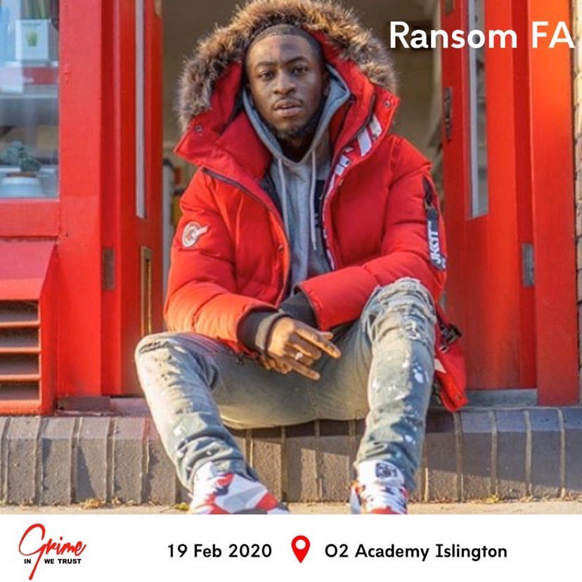 RansomFA's tweet photo. Performing at the O2 Academy in London this Wednesday‼️‼️‼️‼️ 

Tickets :
https://t.co/NAZ8TaU4yK https://t.co/anI83G8Trs