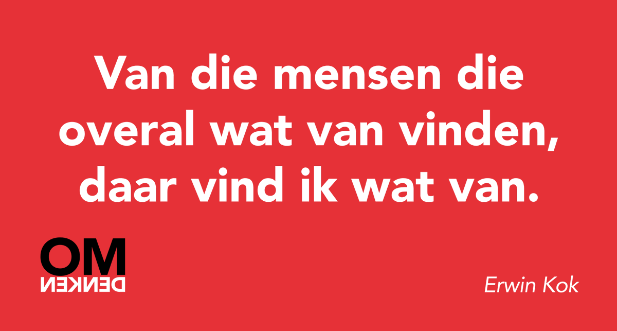 Omdenken (@omdenken) on Twitter photo 