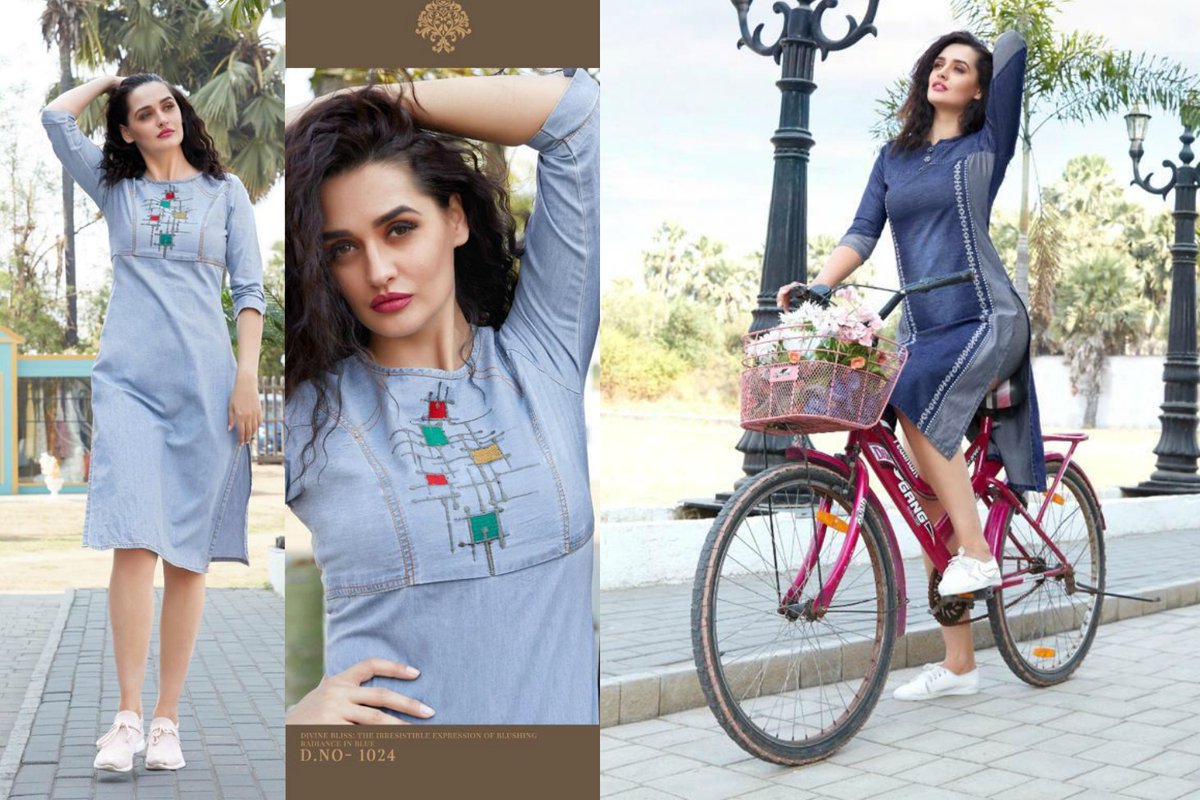 aistrocart's tweet photo. Kumb Sleecker
For inquiry or purchase -
WhatsApp No: +91-9773-417-972
https://t.co/GnkrnfroFd
#cotton #denim #cottondenim #denimkurti #denimwear #cottonkurti #jeans #kurtakurti #ladieskurti #kurtidesigns #newarrival #newkurtidesign #designerwear #partywear #partyoutfit #college https://t.co/IW54pfAxAP