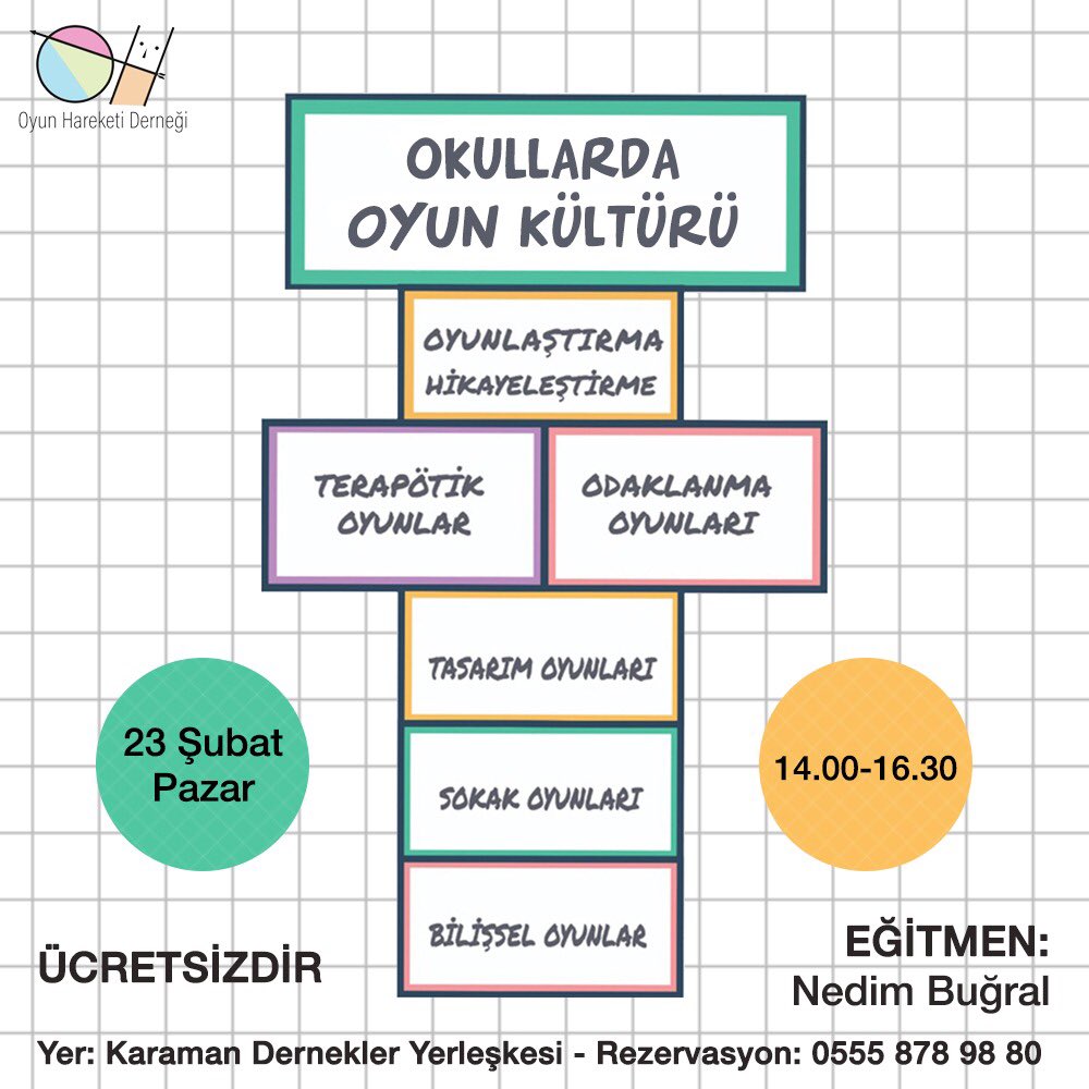 Sınırılı kontenjan!