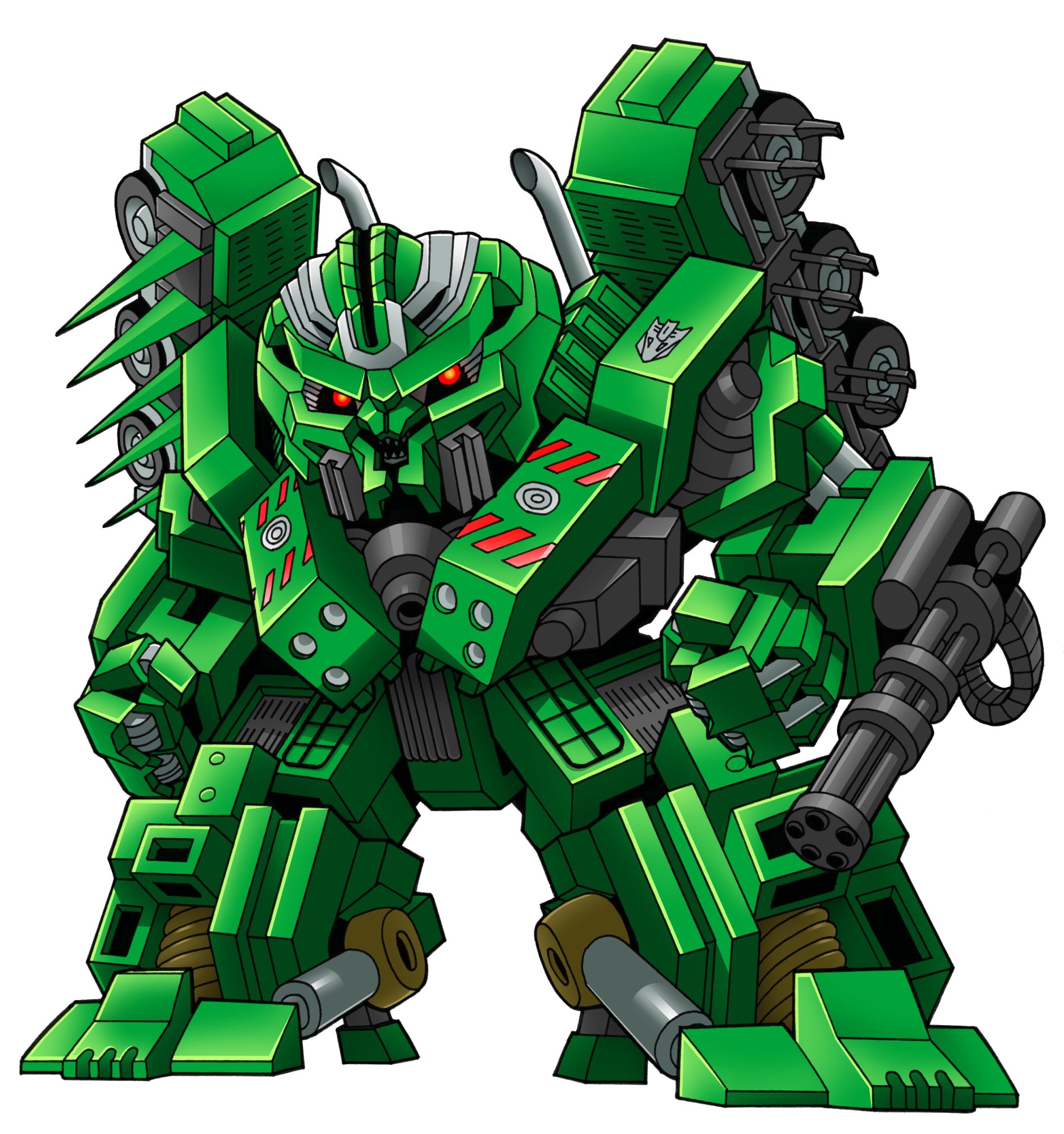 トランスフォーマー オンスロート