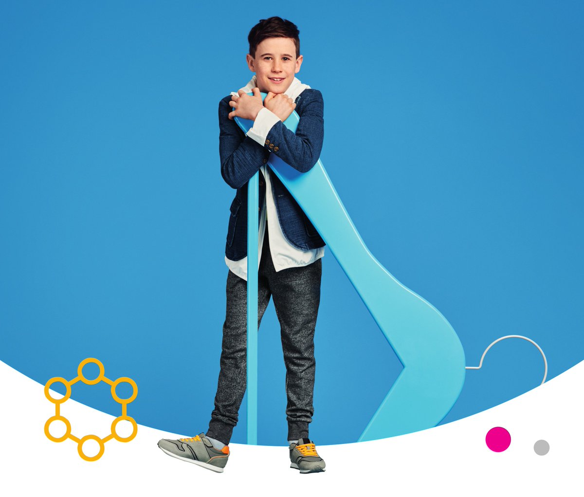 Thanks to research, more children and young people like Luke are surviving cancer. Donate your pre-loved quality clothing and homeware at your local Cancer Research UK or TK Maxx store and, together, we will beat cancer. #GUCFG