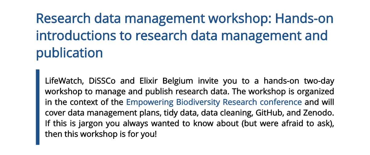 Open science lab for biodiversity tweet media