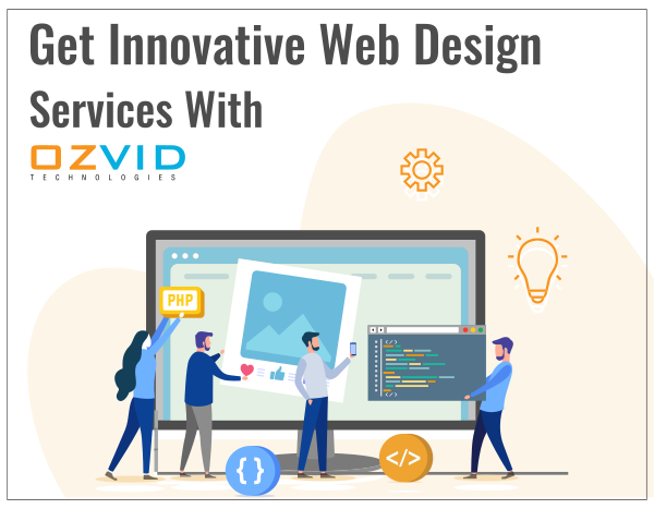 OzvidTech's tweet photo. Want your website stand out in this competitive edge? Then switch to #OZVIDTechnologies and get the innovative #webdesigningservices. Our professional #customwebsite designs will contribute to your #businessgrowth.
#WebDevelopment #mobileapps #YiiFrameworks #mobileappdesign https://t.co/4zkkbvKT5m