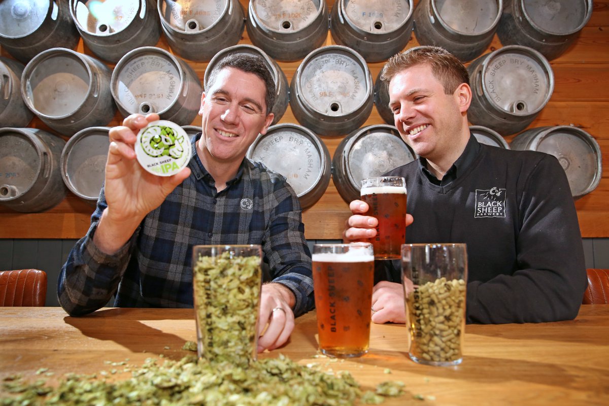 Black Sheep Brewery tweet media