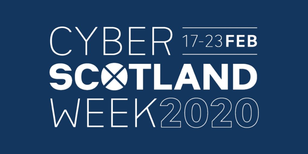edinburghcoll's tweet image. Today is the first day of #CyberScotWeek2020. Some of our students will be taking part in cyber skills interactive learning activities across each of our four campuses this week to find out more about the threats online and how to stay safe.