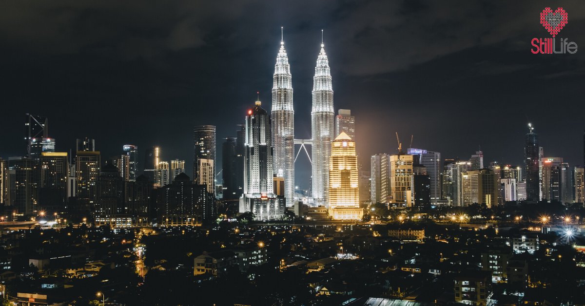 In Malay, Kuala means “Muddy,” and Lumpur means a “junction between two rivers.” Kuala Lumpur is given the name because it is situated at the junction of the Gombak River and Klang River.

#KualaLumpur #StillLifeGlobal #Travel #MalaysiaTravel #Traveler #TravelExperience