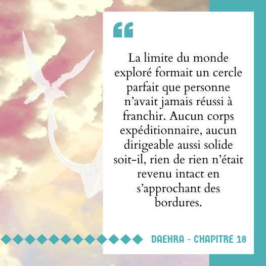 Daehra - Chapitre 18 : daehra-roman.fr/chapitre-18
#steampunk #fantasy #CoursDeGéographie