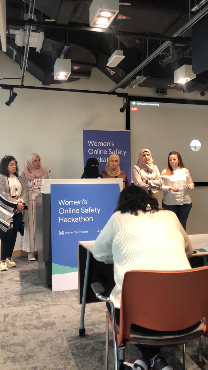 🌟💜🤩Such a great experience and unforgettable moments spent during the Women's online safety Hackathon 💜💜💜#WTMHackathon #WTMHackathonDubai #WTMHackathonMENA 💜💜💜 #Diversity &amp; #Inclusion were symbols and magic formula of those frames
<a href="/Jigsaw/">Jigsaw</a> <a href="/WomenTechmakers/">Women Techmakers</a> #Ambassadors