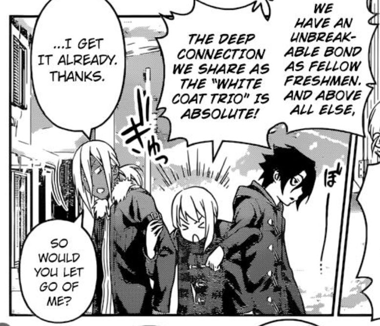 Darya Weeb In The Time Of Plague On Twitter I Think It S Time To Finish The Shokugeki No Souma Manga You Have To Know I Loved The Series A Few Years