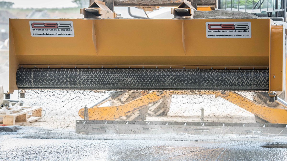 concrete_sales's tweet image. Our Contop Dry Shake Topping Spreader - UK made, cost effective, easy to transport, even easier to use, and of course, available in your chosen company colour!

Find out more here: bit.ly/3bDyimM
